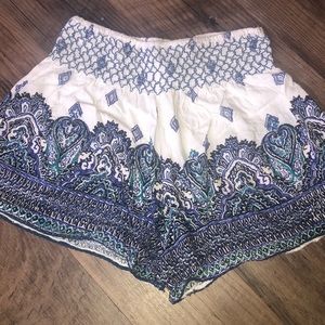 Flow shorts